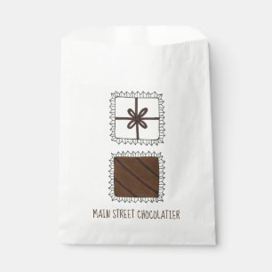 Sacolinha Chocolates Chocolatier Bon Candy