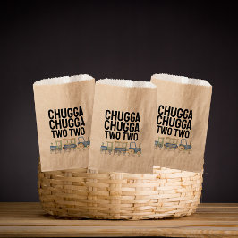 Sacolinha Chugga Chugga Dois | Aniversário | Favorecer Bolsa