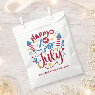 Sacolinha Churrasco personalizado de 4 de julho
