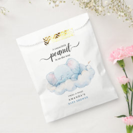 Sacolinha Chuva de Bebê Elefante Adormecido, Chuva de Bebê M