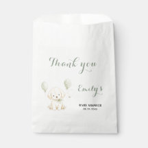 Chuva de Bebê Golden Retriever Floral