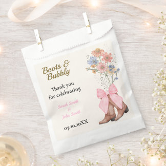 Sacolinha Chuva de Bençãos e Noiva Shower
