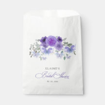 Chuva de Borboletas Lilás Roxo para Chá de Noiva