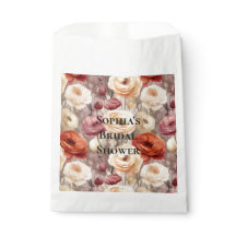 Chuva de Noiva Cor Burgundy Creme Flores de Primav