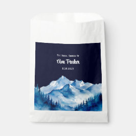 Sacolinha Chuva de Noiva Montanhas Azuis de Inverno