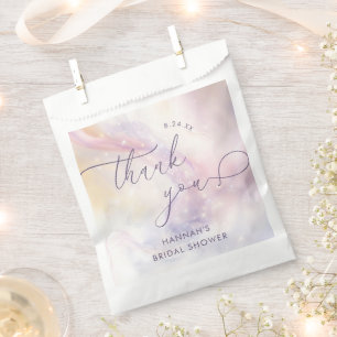Sacolinha Chuva de Nuvens Chuva de Nuvens Chá de Noiva de Aq