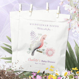 Sacolinha Chuva de Sementes de Flor Silvestre para Chá de Be