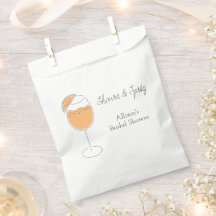 Chuva e Brinde de Cocktail Espumante no Chá de Noi