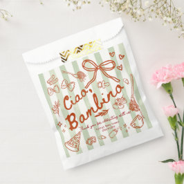 Sacolinha Ciao Bambino (Olive Green)