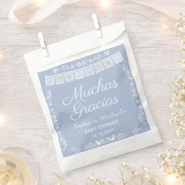 Sacolinha Cielito Lindo Baby Shower Muchas Gracias