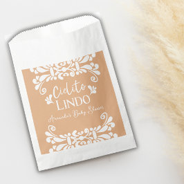 Sacolinha Cielito Lindo Chá de fraldas Neutro Fiesta Mexican