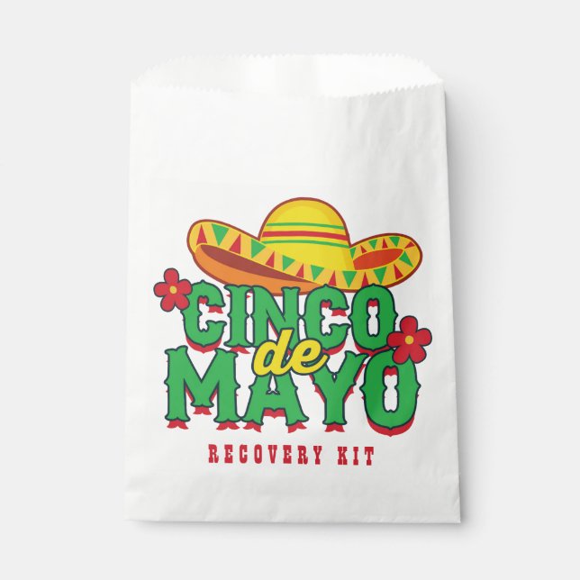 Sacolinha Cinco de Mayo Fiesta | Kit de recuperação (Frente)