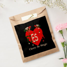 Sacolinha Cinco de mayo, fiesta mexicana de favores