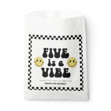 Cinco é um Vibe | Rapazes Feliz 5 de Aniversário