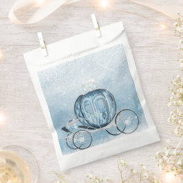 Sacolinha Cinderella Partido Favor Bag