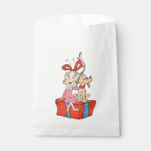 Sacolinha Cindy Lou Quem e Max em um Presente