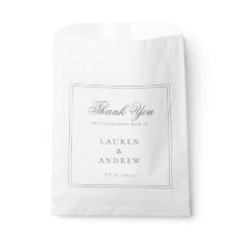 Cinza Clássica de Casamento Personalizado Moderno 