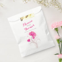 cinza rosa de flor d'água favorita bolsas