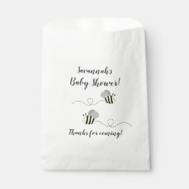 Sacolinha Cinzas e Bolsas de favas de abelha amarela