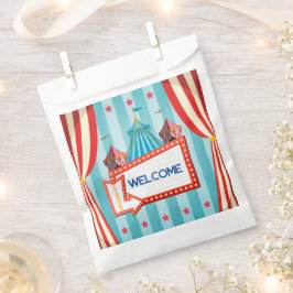 Sacolinha Circus Themed Welcome