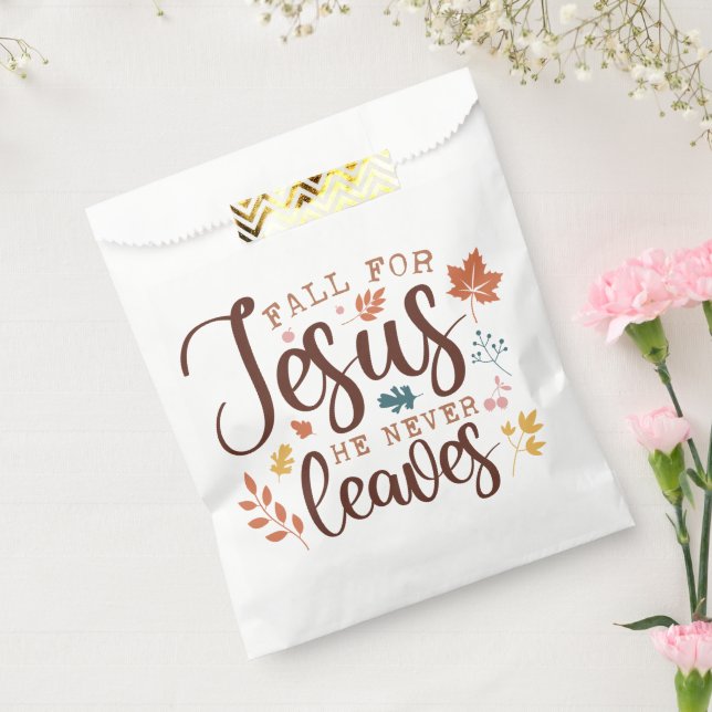 Sacolinha Citação Cristã de Ação de Graças (Selado)