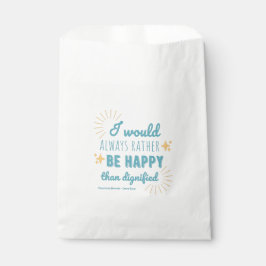 Sacolinha Citação de Jane Eyre I - Edição Azul