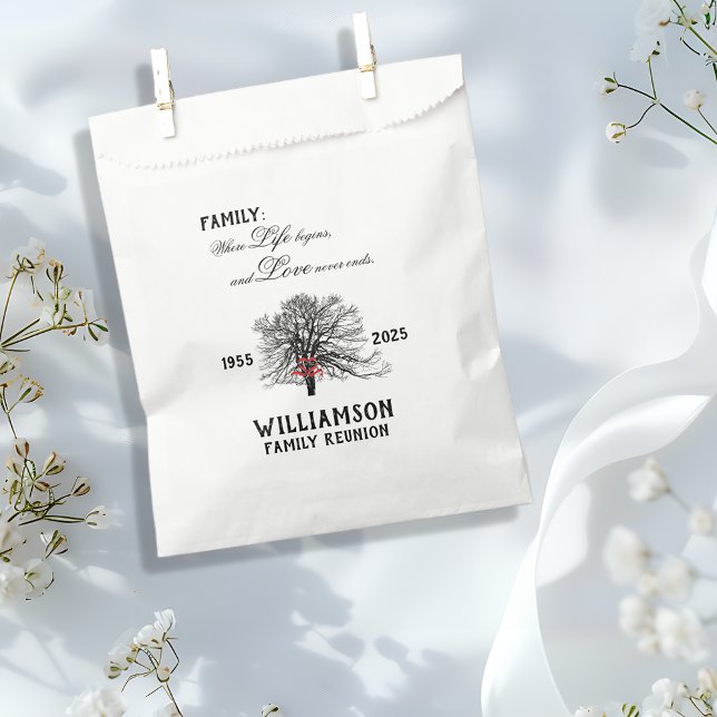 Sacolinha Citação de Vida da Árvore de Manutenção da Reunião (Criador carregado)