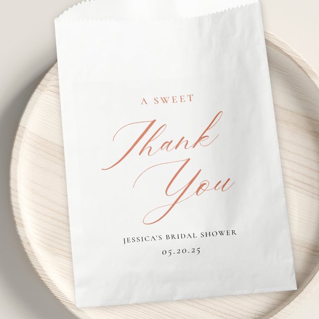 Sacolinha Citrus Floral Chá de panela Sweets Elegantes (Criador carregado)