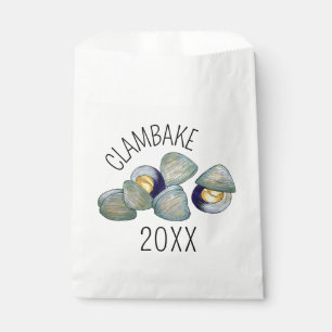 Sacolinha Clams Clambake Rhode Island New England Seafood