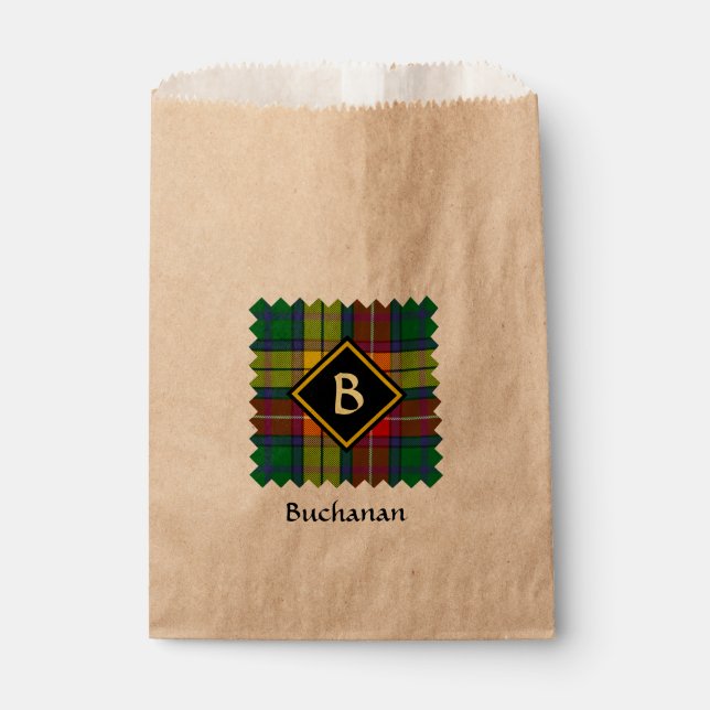 Sacolinha Clan Buchanan Tartan (Frente)