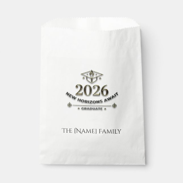 Sacolinha Class of 2026 / Bolsas de Recuerdo (Frente)