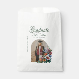 Sacolinha Clássico Jardim de Flores Foto Graduação
