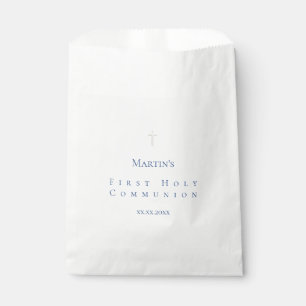 Sacolinha Clássico simples Primeira Comunhão Sagrada