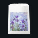 Sacolinha Claude Monet - Lilac Irises / Iris Mauves<br><div class="desc">Lilac Irises / Iris Mauves - Claude Monet,  1914-1917</div>