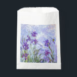 Sacolinha Claude Monet - Lilac Irises / Iris Mauves<br><div class="desc">Lilac Irises / Iris Mauves - Claude Monet,  1914-1917</div>