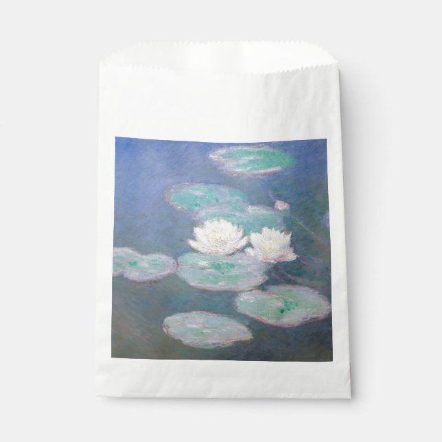 Sacolinha Claude Monet - Lírios De Água, Efeito Da Noite (Frente)