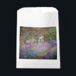 Sacolinha Claude Monet - O Jardim do Artista em Giverny<br><div class="desc">Jardim do Artista em Giverny / Le Jardin de l'artiste a Giverny - Claude Monet,  1900</div>