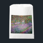 Sacolinha Claude Monet - O Jardim do Artista em Giverny<br><div class="desc">Jardim do Artista em Giverny / Le Jardin de l'artiste a Giverny - Claude Monet,  1900</div>