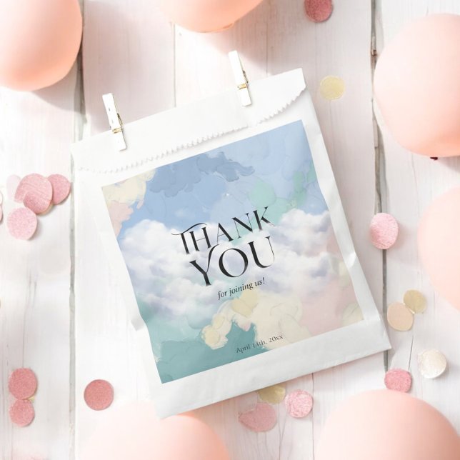 Sacolinha Cloud Nine Dreamy Party Favor Bag (Criador carregado)