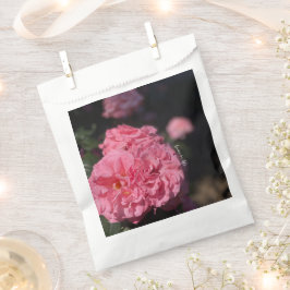 Sacolinha Cluster de Rosas Rosa