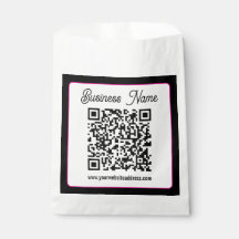 Código QR com letra cursiva de script