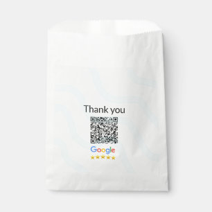 Sacolinha Código QR minimalista simples adicionar logotipo n