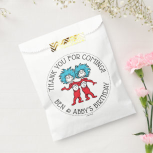 Sacolinha Coisa Um Coisa Dois Gêmeos Favorito de Aniversár