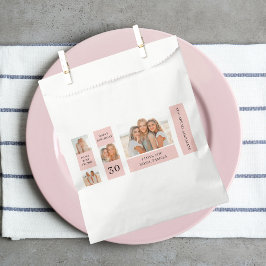 Sacolinha Colagem de Fotos de Amigos | Presente de aniversár