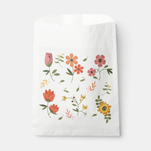 Sacolinha coleção de flores