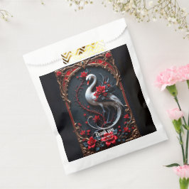 Sacolinha Coleção de Noiva Cisne Branco Elegante