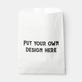 Sacolinha Coloque seu próprio design