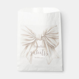 Sacolinha Coloração d'água do Arco bege 16