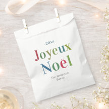 Colorida Joyeux Noel Natal Francês