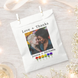Sacolinha 🌈💍 Com foto Florescer Juntos
